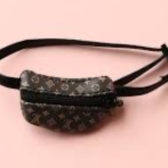 Stylish Brown Labubu Fanny Pack - Picture 3 of 15